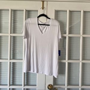 White V-Neck- Kohl’s